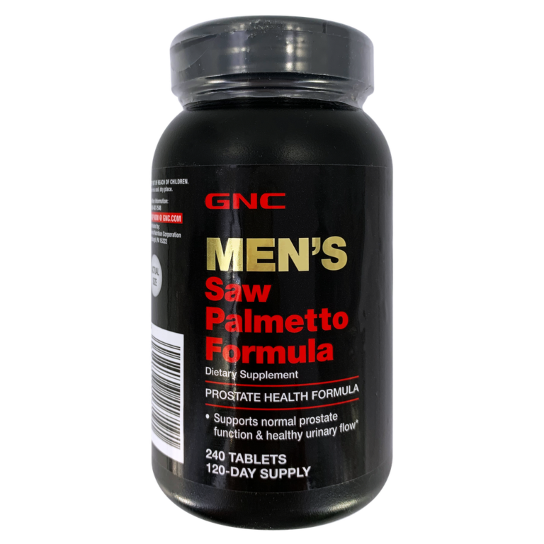 Men’s Saw Palmetto Formula 240 tablets