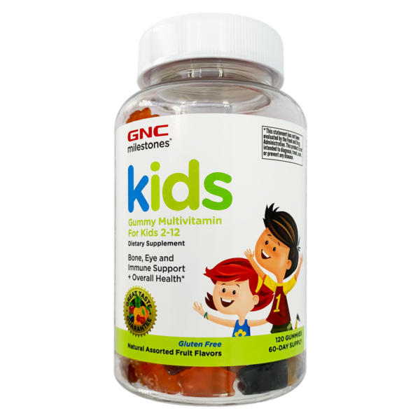Milestones® Kids Multivitamin 120 Gummies