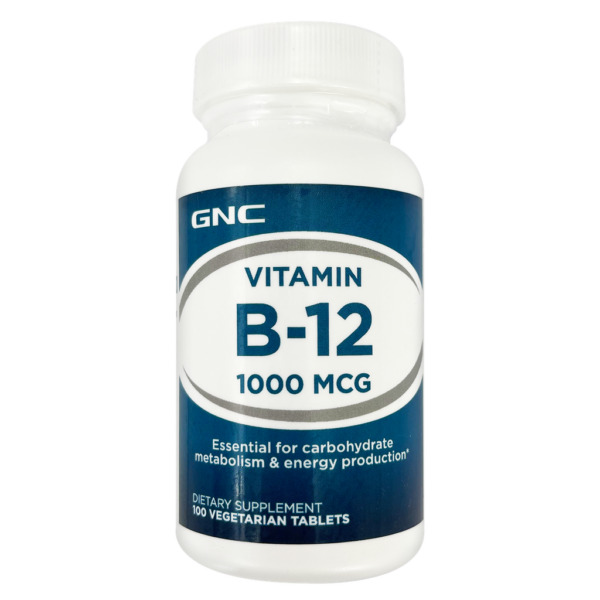 Vitamin B12 1000 mcg 100 Vegetarian Tablets
