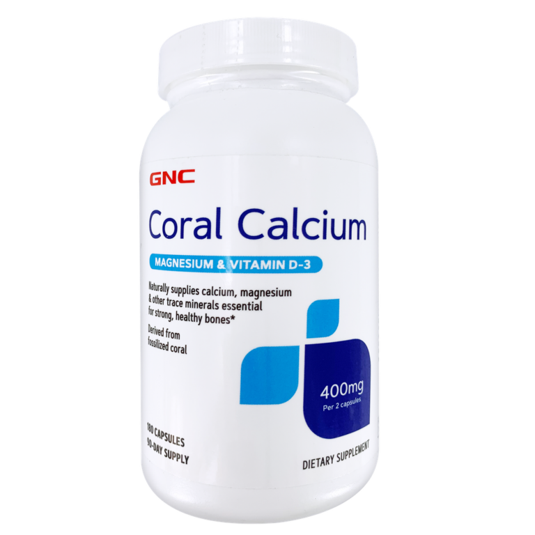 GNC Coral Calcium 180 Tablets