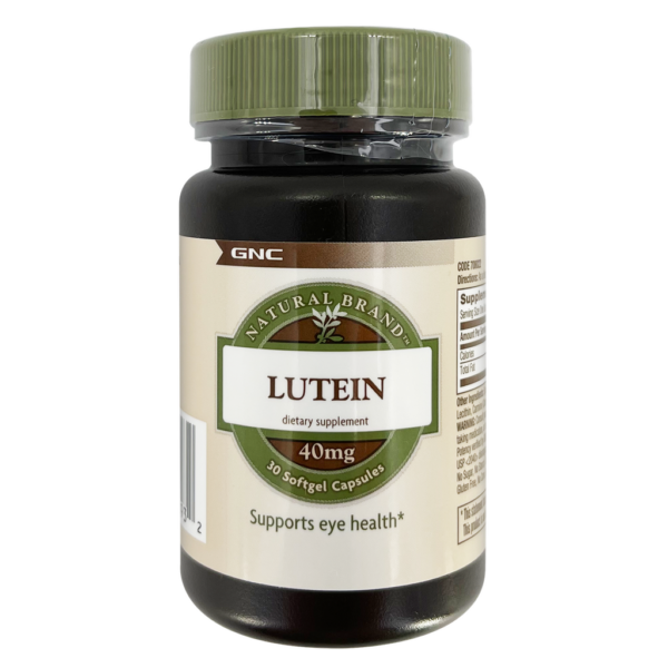 Natural Brand™ Lutein 40mg 30 Softgels