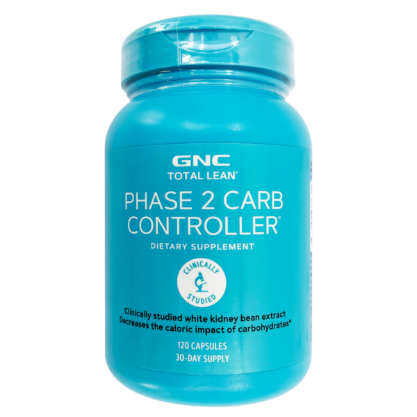 Total Lean® Phase 2 Carb Controller® 120 Capsules