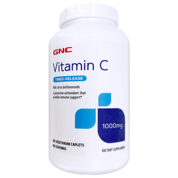 Vitamin C TimedRelease 1000 mg 180 Vegetarian Caplets