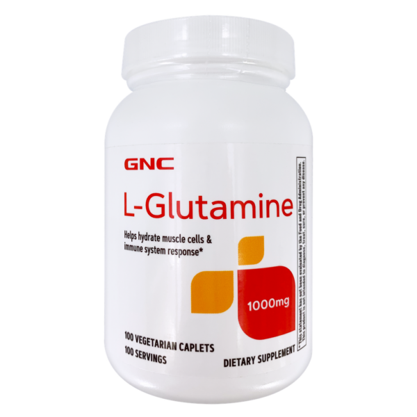 LGlutamine 1000 mg 100 Vegetarian Caplets