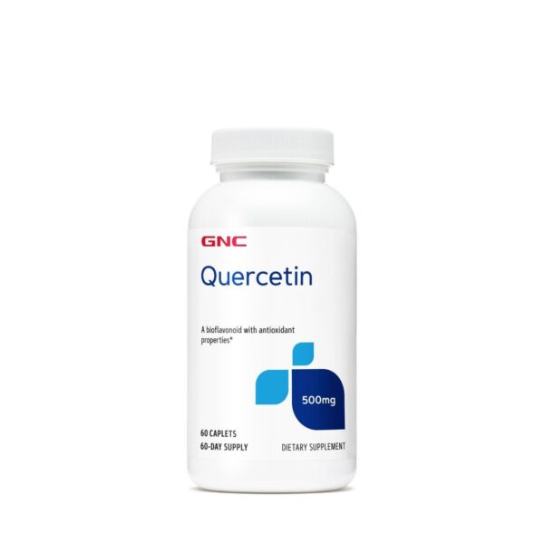 Quercetin 500mg 60 Caplets - gnc.com.au