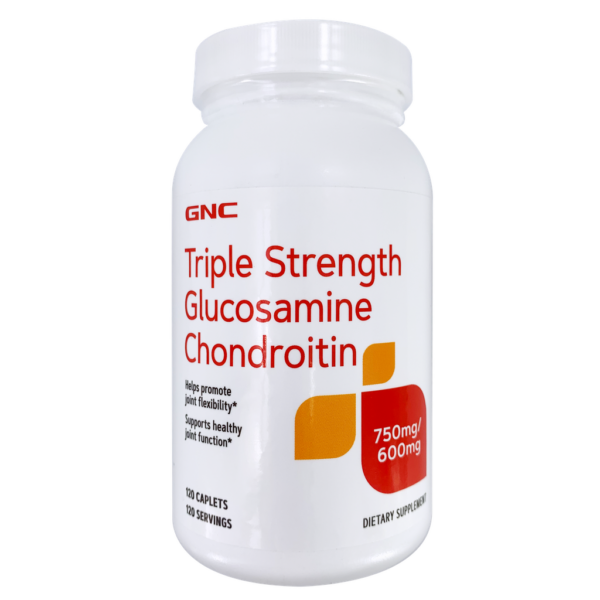 Triple Strength Glucosamine Chondroitin 120 Caplets
