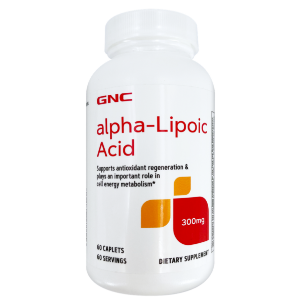AlphaLipoic Acid 300mg 60 Softgels
