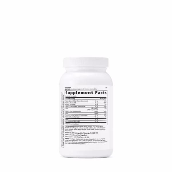 B-Complex 50 90 Capsules - Image 2