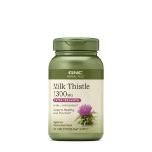 Herbal Plus® Milk Thistle 1300 mg 120 caplets