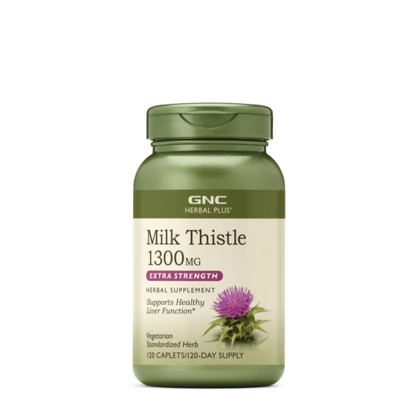 Herbal Plus® Milk Thistle 1300 mg 120 caplets