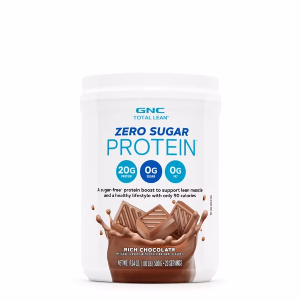 Total Lean® Zero Sugar Protein Rich Chocolate Flavor 480g