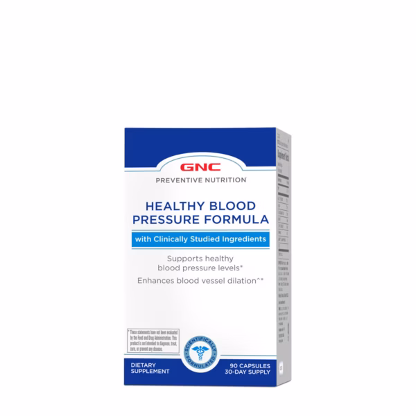 Preventive Nutrition® Healthy Blood Pressure Formula 90 Capsules