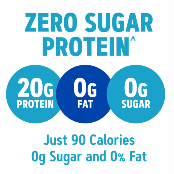 Total Lean® Zero Sugar Protein Rich Chocolate Flavor 480g - Image 3