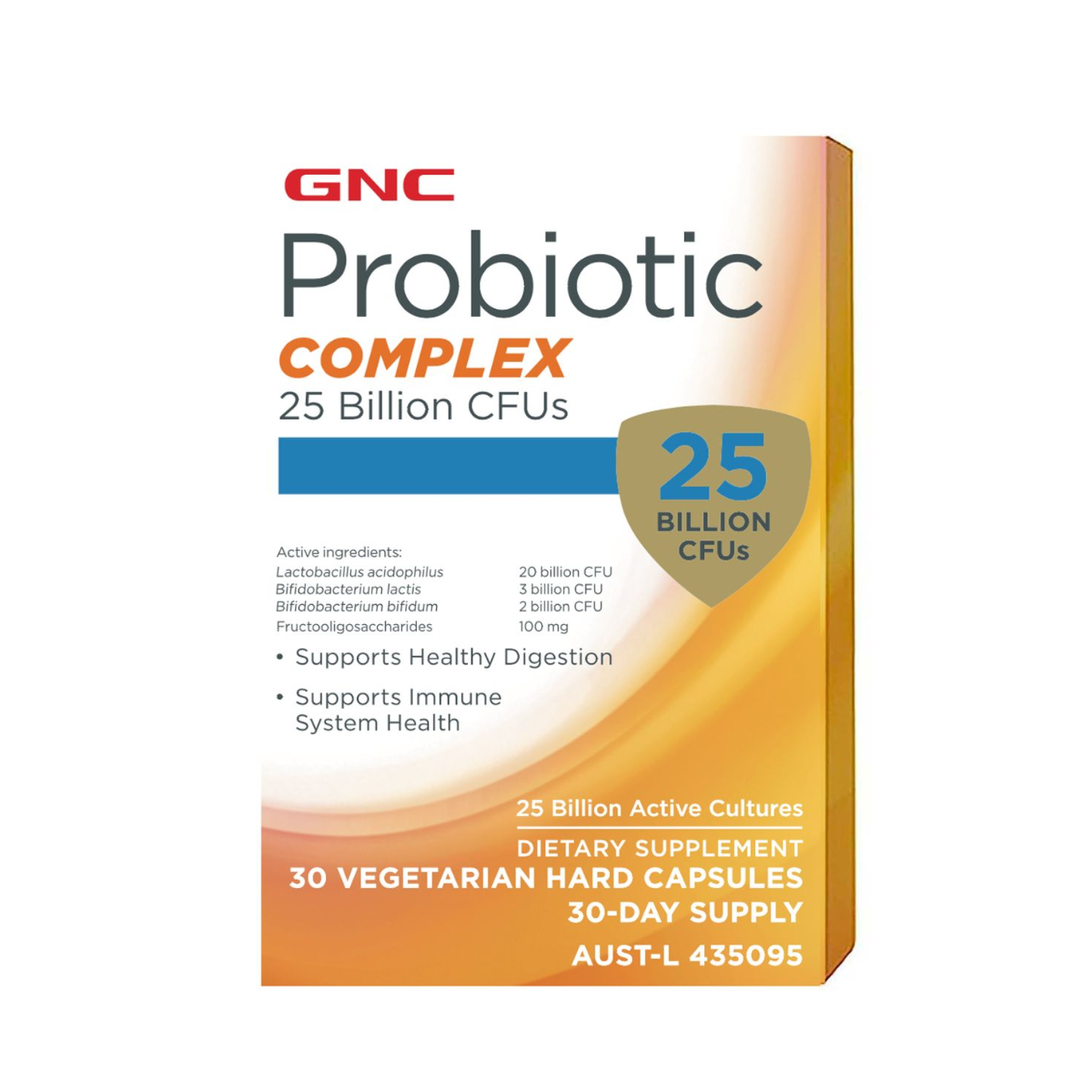 Probiotic Complex Daily Need 25 Billion CFUs 30 capsules